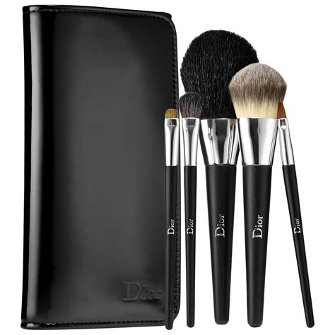 dior face brush 18|Dior make up brushes.